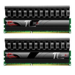 4GB G.Skill DDR2 PC2-7200 PI Black Series (4-4-4-12) Dual Channel kit w/ PI Heatsinks