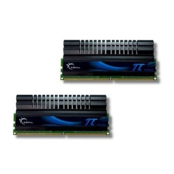 4GB G.Skill DDR2 PC2-6400 PI Black Series (4-4-4-12) Dual Channel kit w/ PI Heatsinks
