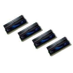 8GB G.Skill DDR2 PC2-8800 1100MHz TT (PI) Series (5-5-5-15) Quad Channel kit w/ PI Heatsinks