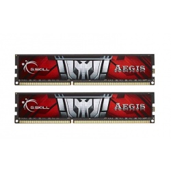 8GB G.Skill Aegis DDR3 PC3-12800 1600MHz Dual Channel kit (CL11) 2x4GB 1.5V