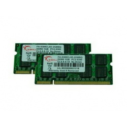 4GB G.Skill DDR2 667MHz Apple Series laptop memory kit PC2-5300 2x2GB (CL5)