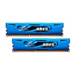 16GB G.Skill DDR3 PC3-12800 1600MHz Ares Series Low Profile CL9 (9-9-9-24) Dual Channel kit 2x 8GB