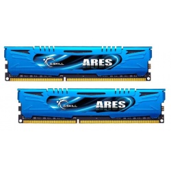 16GB G.Skill DDR3 PC3-19200 2400MHz Ares Series Low Profile (11-13-13-31) Dual Channel kit