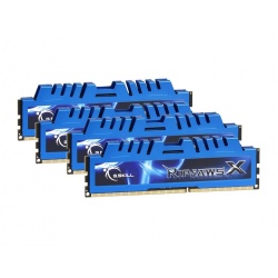 32GB G.Skill DDR3 PC3-17000 2133MHz RipjawsX Series (10-12-12-31) Quad Channel Kit 4x8GB