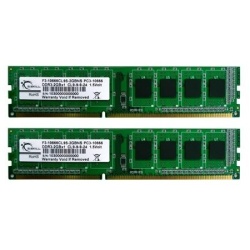 4GB G.Skill DDR3 PC3-10600 1333MHz CL9 NT Series Desktop dual channel memory kit (2x2GB)