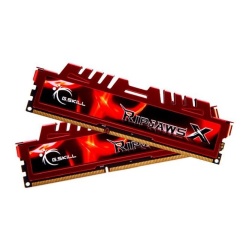 8GB G.Skill DDR3 PC3-14900 1866MHz RipjawsX Series (9-10-9-28) Dual Channel kit