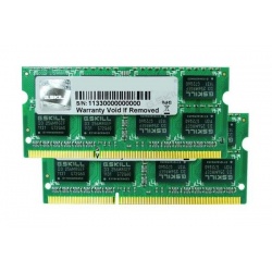 16GB G.Skill DDR3 1600MHz PC3-12800 CL10 Laptop Dual Channel Memory Kit 2x8GB 1.5V