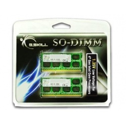 8GB G.Skill DDR3 1333MHz SO-DIMM (DDR3L) Low-voltage 1.35V laptop memory kit (2x 4GB) CL9