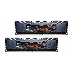 16GB G.Skill Flare X DDR4 3200MHz PC4-25600 for AMD Ryzen CL14 Dual Channel Kit (2x8GB)