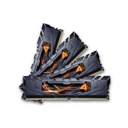 32GB G.Skill Ripjaws 4 DDR4 2800MHz PC4-22400 CL16 Quad Channel kit (4x8GB) Black