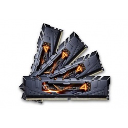 32GB G.Skill Ripjaws 4 DDR4 2400MHz PC4-19200 CL15 Quad Channel kit (4x8GB) Black