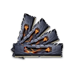 32GB G.Skill Ripjaws 4 DDR4 3000MHz PC4-24000 CL15 Quad Channel kit (4x8GB) Black