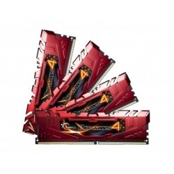 16GB G.Skill Ripjaws 4 DDR4 3000MHz PC4-24000 CL15 Quad Channel kit (4x4GB)