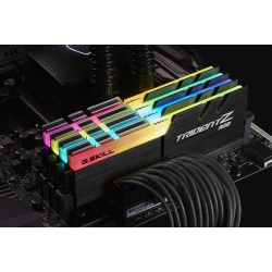 32GB G.Skill DDR4 TridentZ RGB 2666Mhz PC4-21300 CL18 1.2V Quad Channel Kit (4x8GB)