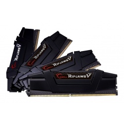 32GB G.Skill DDR4 PC4-32000 4000MHz Ripjaws V for Intel Z170 / X99 CL18 Quad Channel kit (4x8GB)