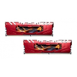 16GB G.Skill Ripjaws 4 DDR4 2400MHz PC4-19200 CL15 Dual Channel kit (2x8GB) Red