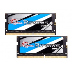 32GB G.Skill 3200MHz DDR4 SO-DIMM Laptop Memory Upgrade Kit (CL22) 1.20V PC4-25600 Ripjaws 2x16GB