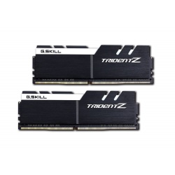 32GB G.Skill DDR4 Trident Z 3600Mhz PC4-28800 CL17 White/Black 1.35V Dual Channel Kit (2x16GB)