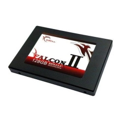 128GB G.Skill Falcon II SSD Solid State Disk MLC (64MB cache, 220MB read/150MB write speed)