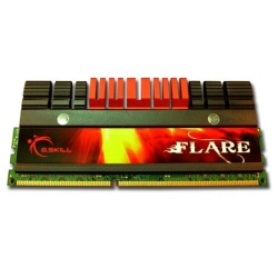 4GB G.Skill DDR3 PC3-14400 1800MHz Flare Series Dual Channel kit (7-8-7-24)