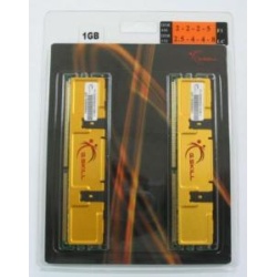 1Gb G.Skill DDR PC3200/PC4400 LC Series Dual Channel kit