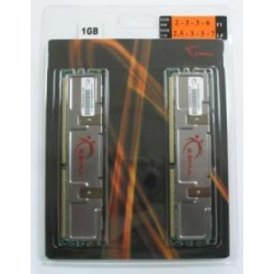 1Gb G.Skill DDR PC3200/PC4400 LF Series Dual Channel kit