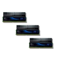 6GB G.Skill DDR3 PC3-12800 PI Series CL6 (6-8-6-20) Triple Channel kit