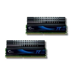 4GB G.Skill DDR3 PC3-12800 PI Series CL6 (6-8-6-24) Dual Channel kit