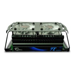 8GB G.Skill DDR3 PC3-17066 2133MHz PI Series + Turbulence Fan (9-11-9-28) Dual Channel kit