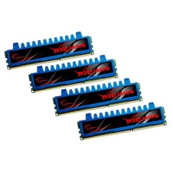 8GB G.Skill DDR3 PC3-12800 1600MHz Ripjaw Series (7-8-7-24) Quad Channel kit for Intel LGA1156 i5/i7