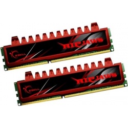 8GB G.Skill DDR3 PC3-10666 1333MHz Ripjaw Series CL9 (9-9-9-24) Dual Channel kit