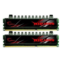 8GB G.Skill DDR3 PC3-12800 1600MHz Ripjaw Series (7-8-7-24) Dual Channel kit for Intel LGA1156