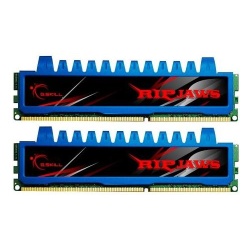 4GB G.Skill DDR3 PC3-12800 1600MHz Ripjaw Series (8-8-8-24) Dual Channel kit for Intel P55