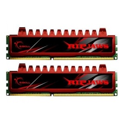 4GB G.Skill DDR3 PC3-12800 1600MHz Ripjaw Series (9-9-9-24) Dual Channel kit for Intel P55
