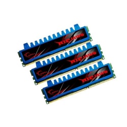 6GB G.Skill DDR3 PC3-12800 1600MHz Ripjaw Series (8-8-8-24) Triple Channel kit