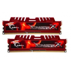 16GB G.Skill DDR3 PC3-12800 1600MHz RipjawsX Series for Intel/AMD (10-10-10-30) Dual Channel kit