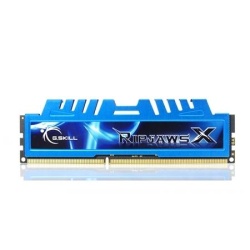 4GB G.Skill DDR3 PC3-12800 1600MHz RipjawsX Series for Sandy Bridge (7-8-7-24) Dual Channel kit