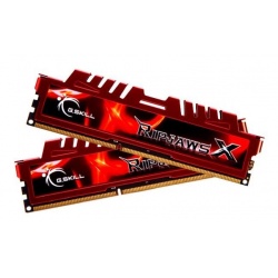 8GB G.Skill DDR3 PC3-17000 2133MHz RipjawsX Series CL9 (9-11-11-31) Dual Channel kit