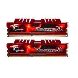 16GB G.Skill DDR3 PC3-14900 RipjawsX Series for Intel Z77/Z68/P67 (10-11-10-30) Dual Channel kit