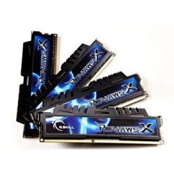 32GB G.Skill DDR3 PC3-17000 2133MHz RipjawsX Series for Intel Z68/P67 (9-11-11) Quad Channel kit 4x8GB