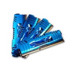 16GB G.Skill DDR3 PC3-19200 RipjawsZ Series for Intel X79 (9-11-11-31) w/fans Quad Channel kit 4x4GB