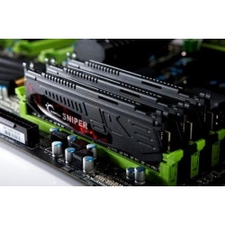 12GB G.Skill DDR3 PC3-12800 1600MHz Sniper Series (9-9-9-24) Triple Channel kit (3x4GB)