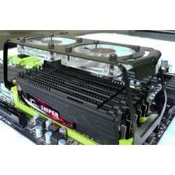24GB G.Skill DDR3 PC3-12800 1600MHz Sniper Series +Cooling Fan (7-8-7-24) Triple Channel kit (6x4GB)