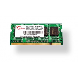 2GB G.Skill DDR3 PC3-12800 CL9 SQ Series single laptop memory module