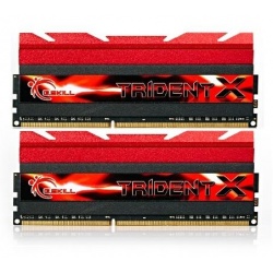 16GB G.Skill DDR3 PC3-14900 1866MHz TridentX Series CL8 (8-9-9-24) Dual Channel kit