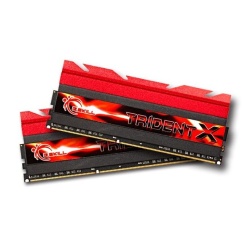 16GB G.Skill DDR3 PC3-12800 1600MHz TridentX Series CL7 (7-8-8-24) Dual Channel kit