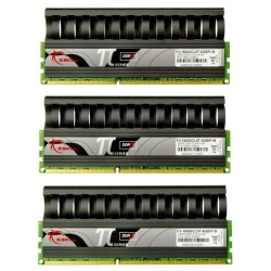 3GB G.Skill PC3-16000 DDR3 2000MHz PI Black Series Triple Channel kit (9-9-9-24)