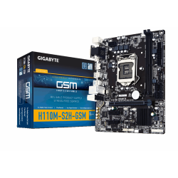 Gigabyte GA-H110M-S2H SATA PCI Express MicroATX Motherboard