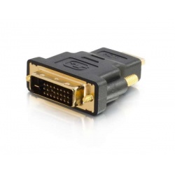 HDMI Male to DVI-D 24+1 Male Adapter with Gold Contacts