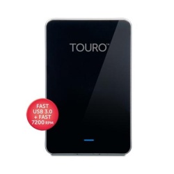 500GB HGST Touro Mobile Pro USB3.0 7200rpm Slim Portable Hard Drive